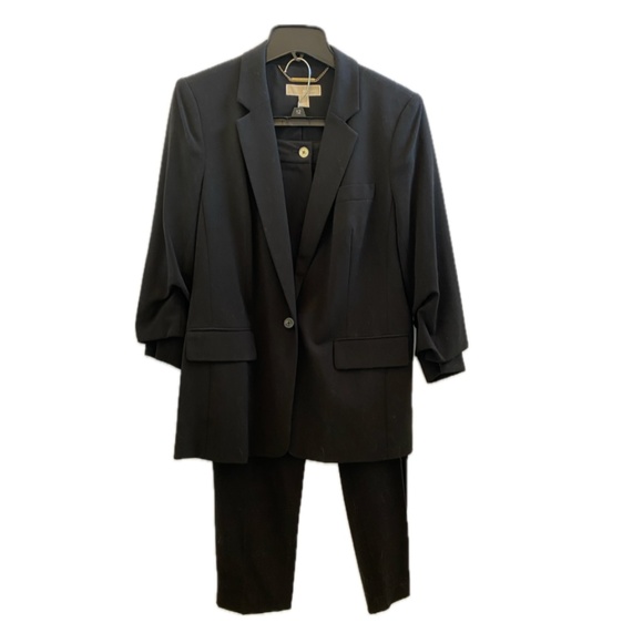 Michael Kors Blazer - Ruched Sleeve - Women's Size: 12 EUC - Picture 9 of 9